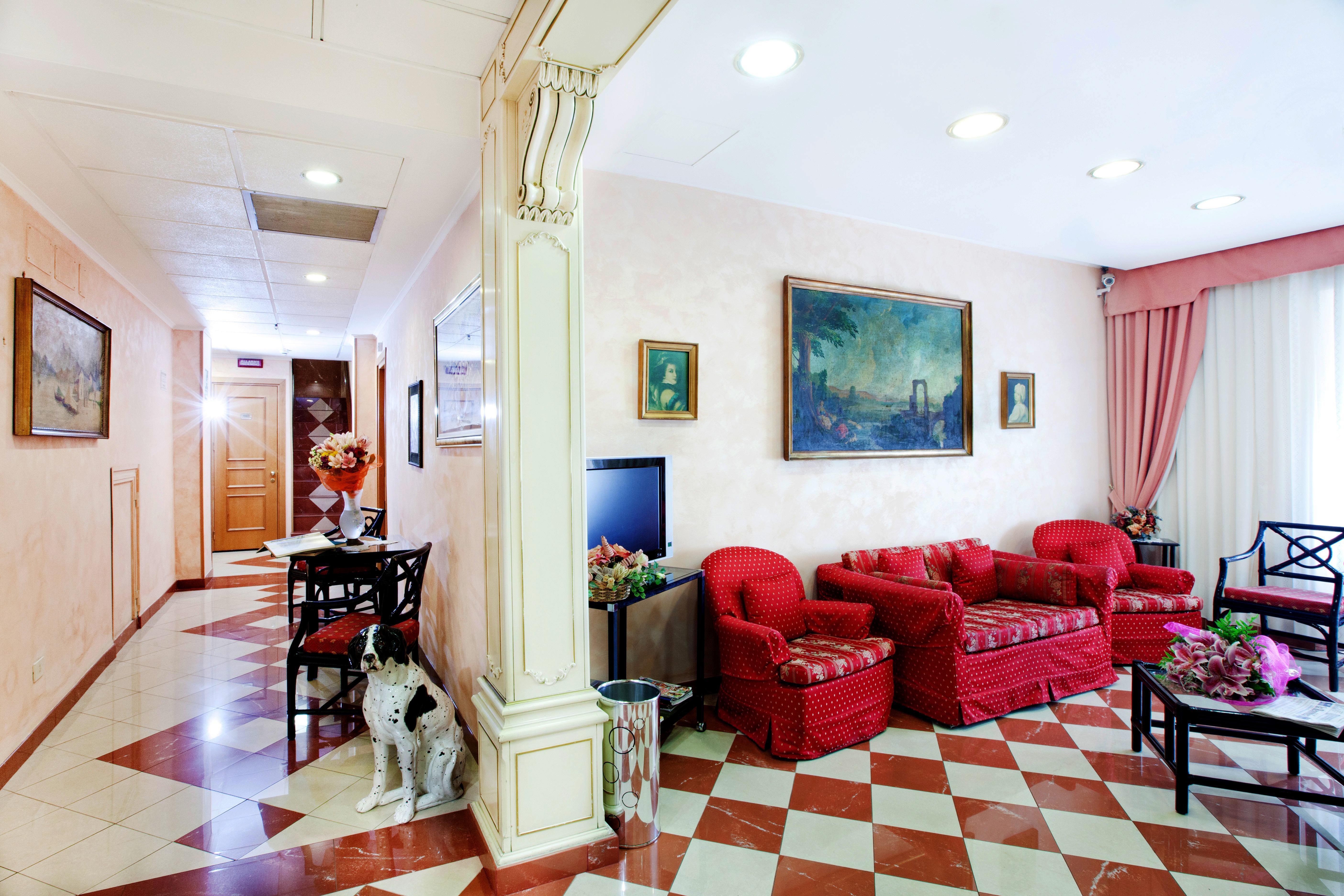 Hotel Augustea Řím Exteriér fotografie