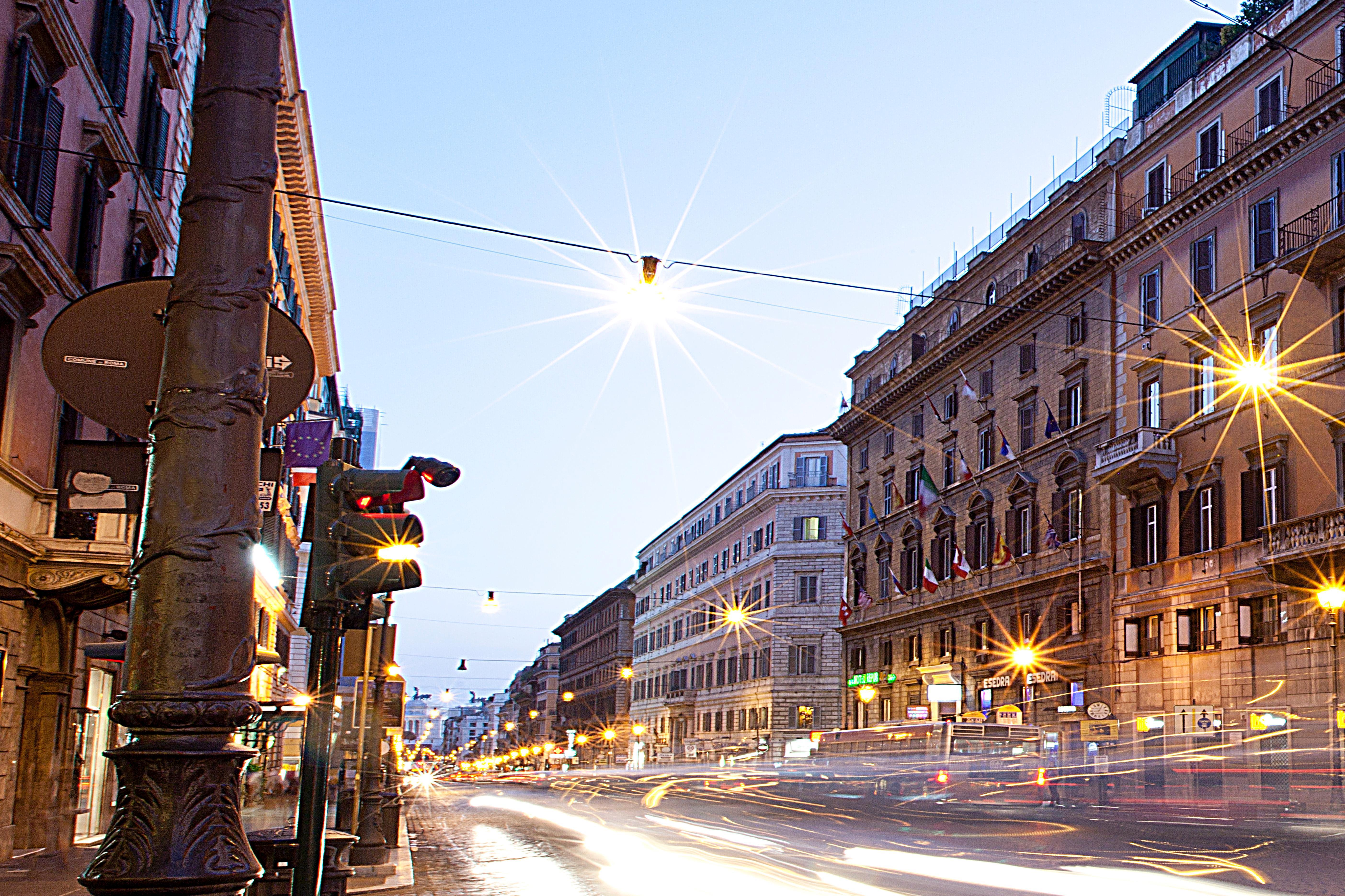 Hotel Augustea Řím Exteriér fotografie